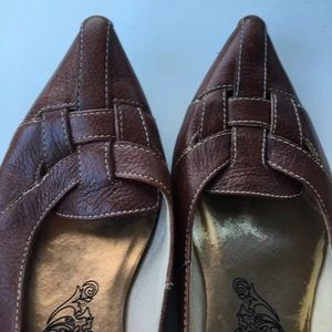 Brown Leather Matisse